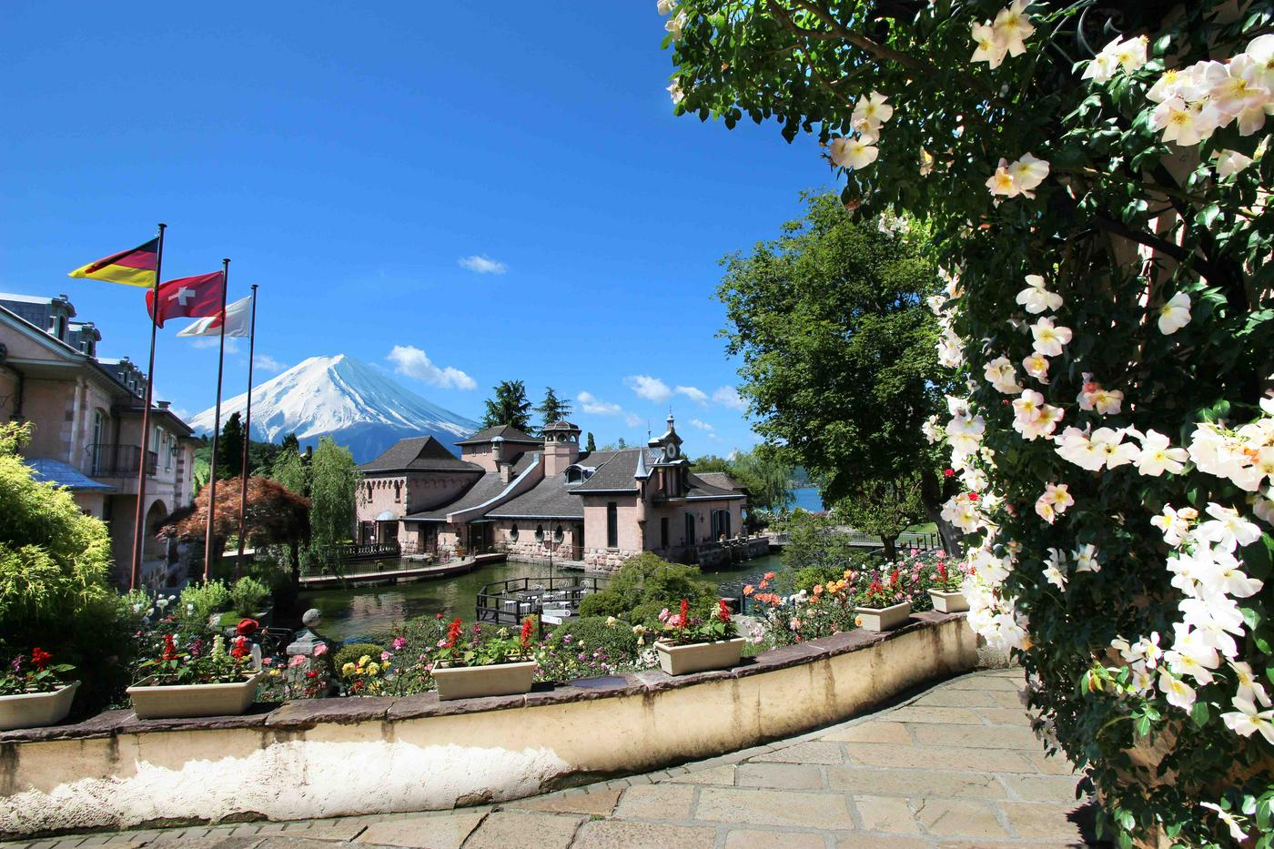 河口湖音楽と森の美術館