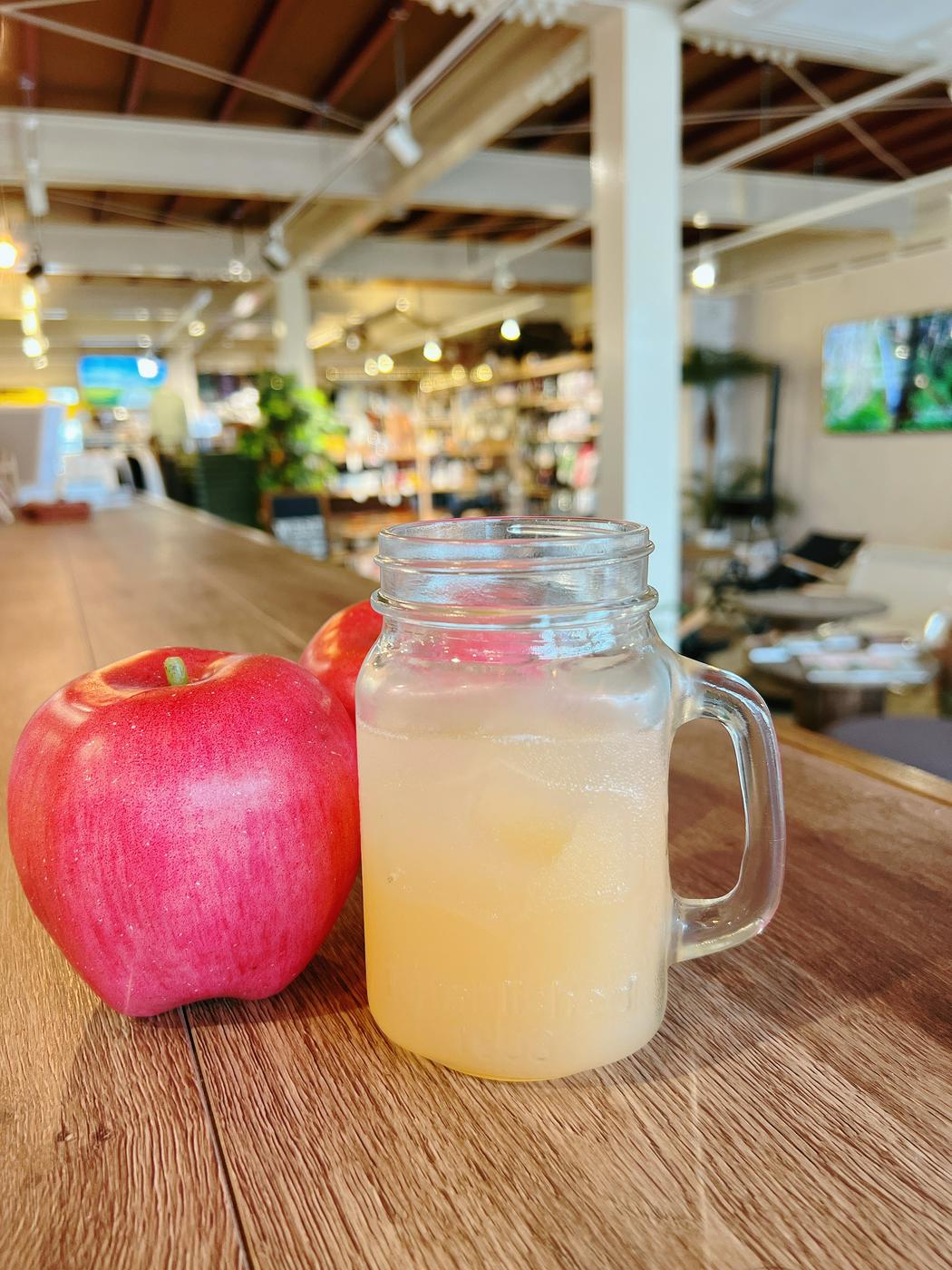 佐渡アウトドアベース提供内容（ドリンク）一例