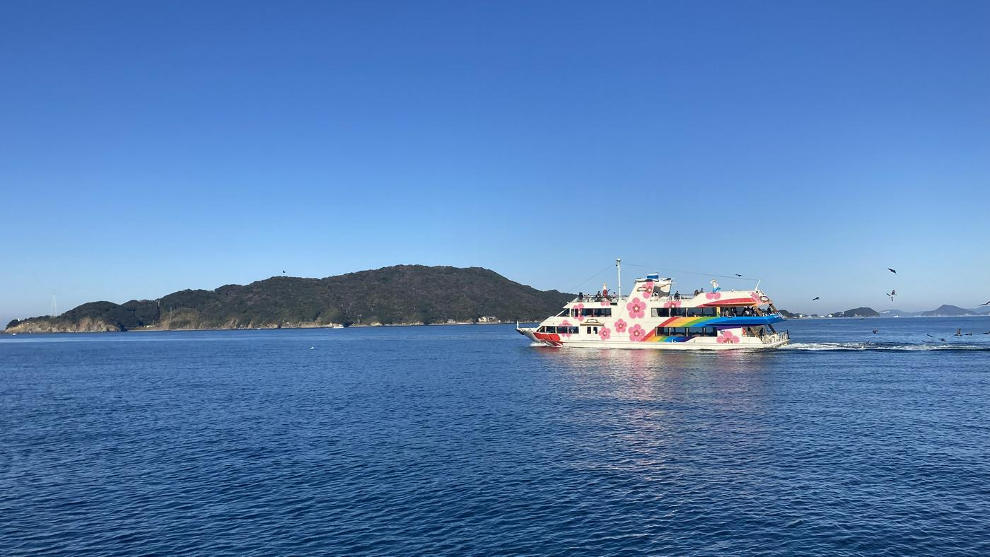 鳥羽湾めぐりとイルカ島