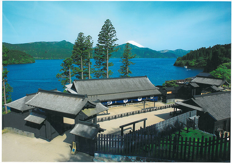 箱根・富士　旅ノート NEXCO中日本×トラベラーズファクトリー 「トラベラーズノート